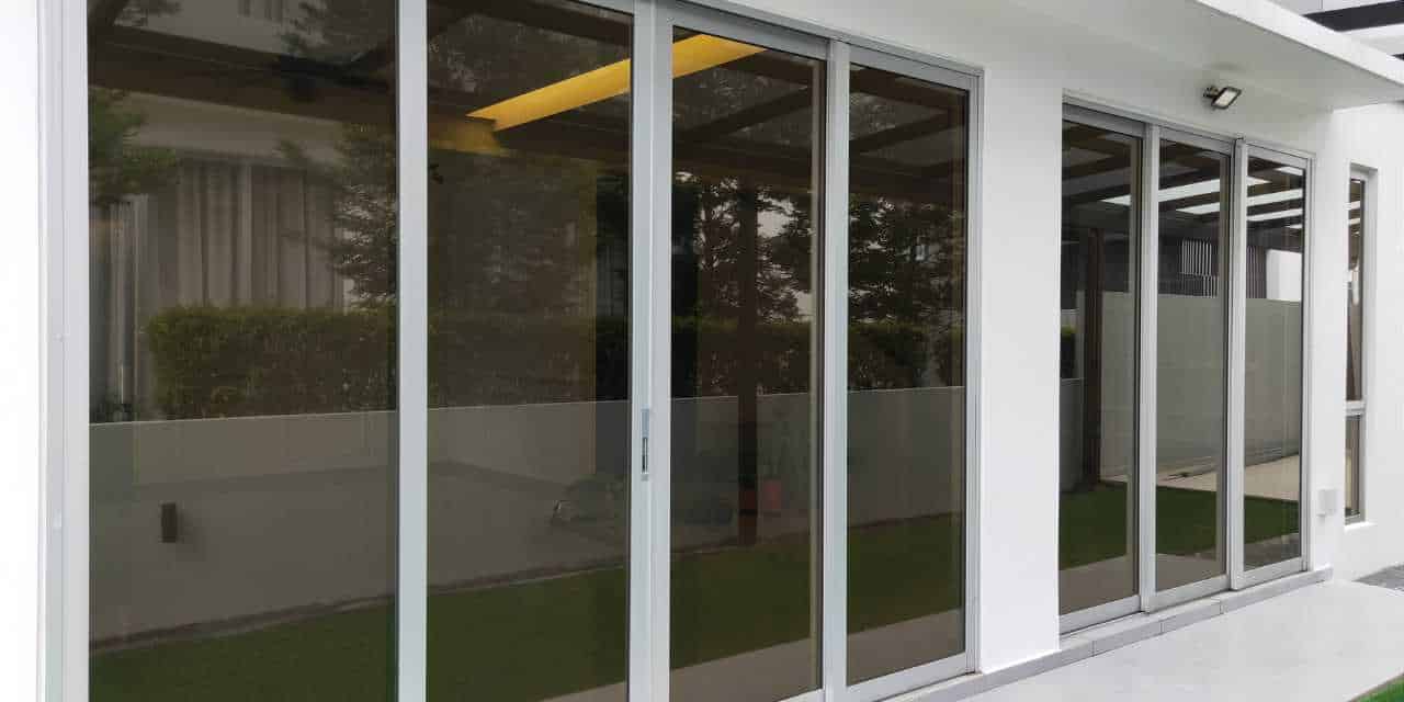 Commercial Security Window Film.