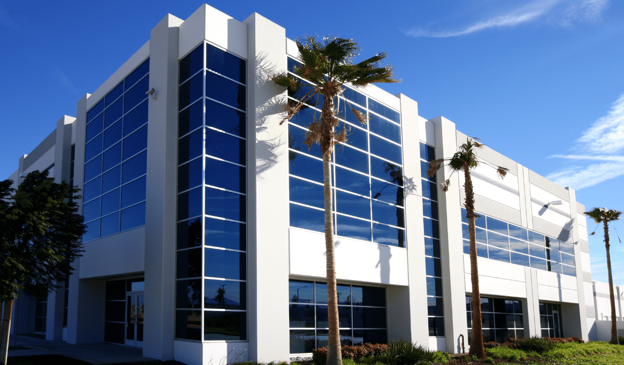 Commercial Window Tint