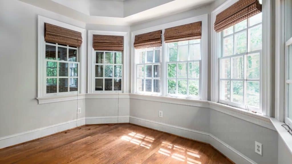 Bay Window Decorative Window Film